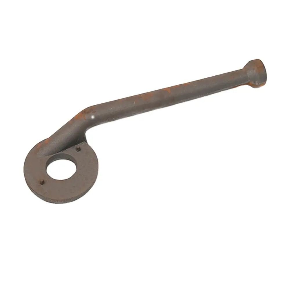 What is the technological process of sand casting?