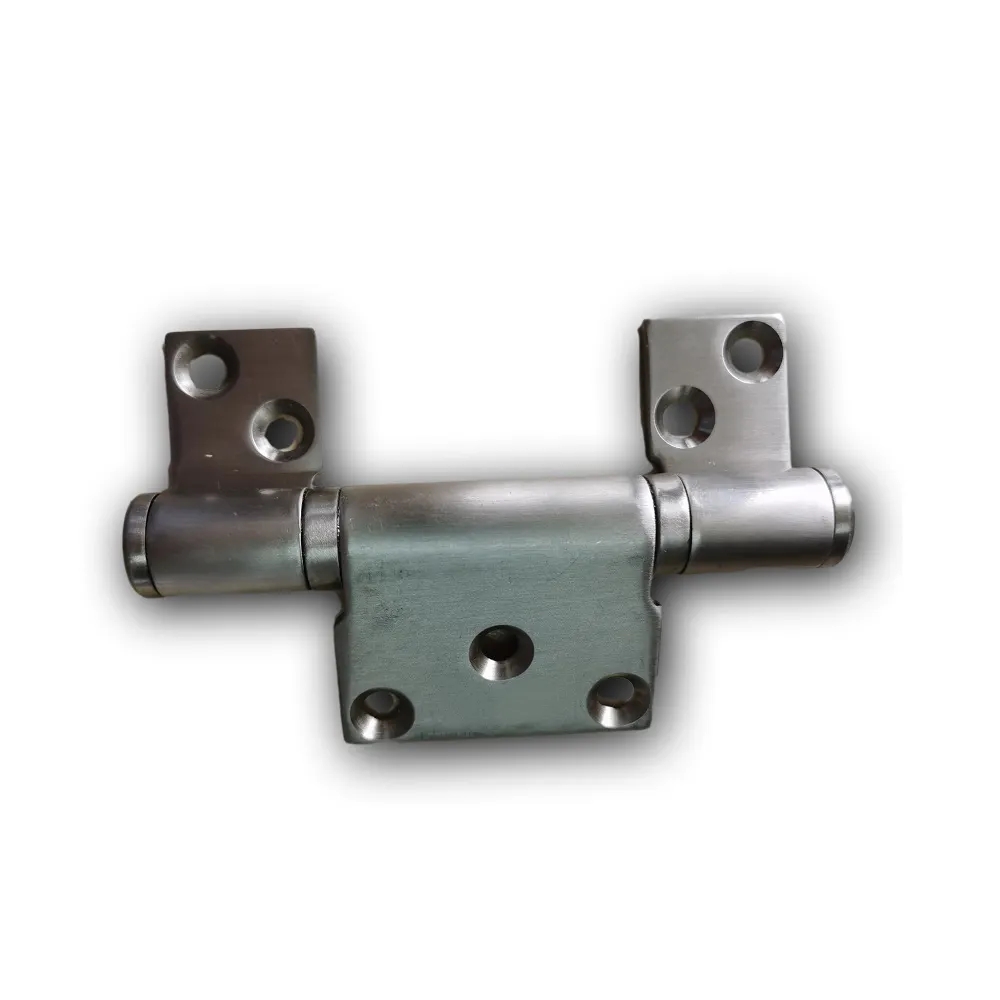 Why is Stainless Steel used as the Material for Stamping Damping Bearing Hinges?