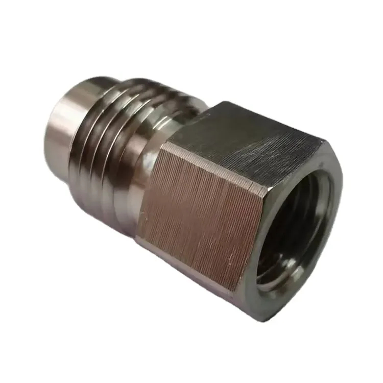 CNC Machining Filter Closure Fitting