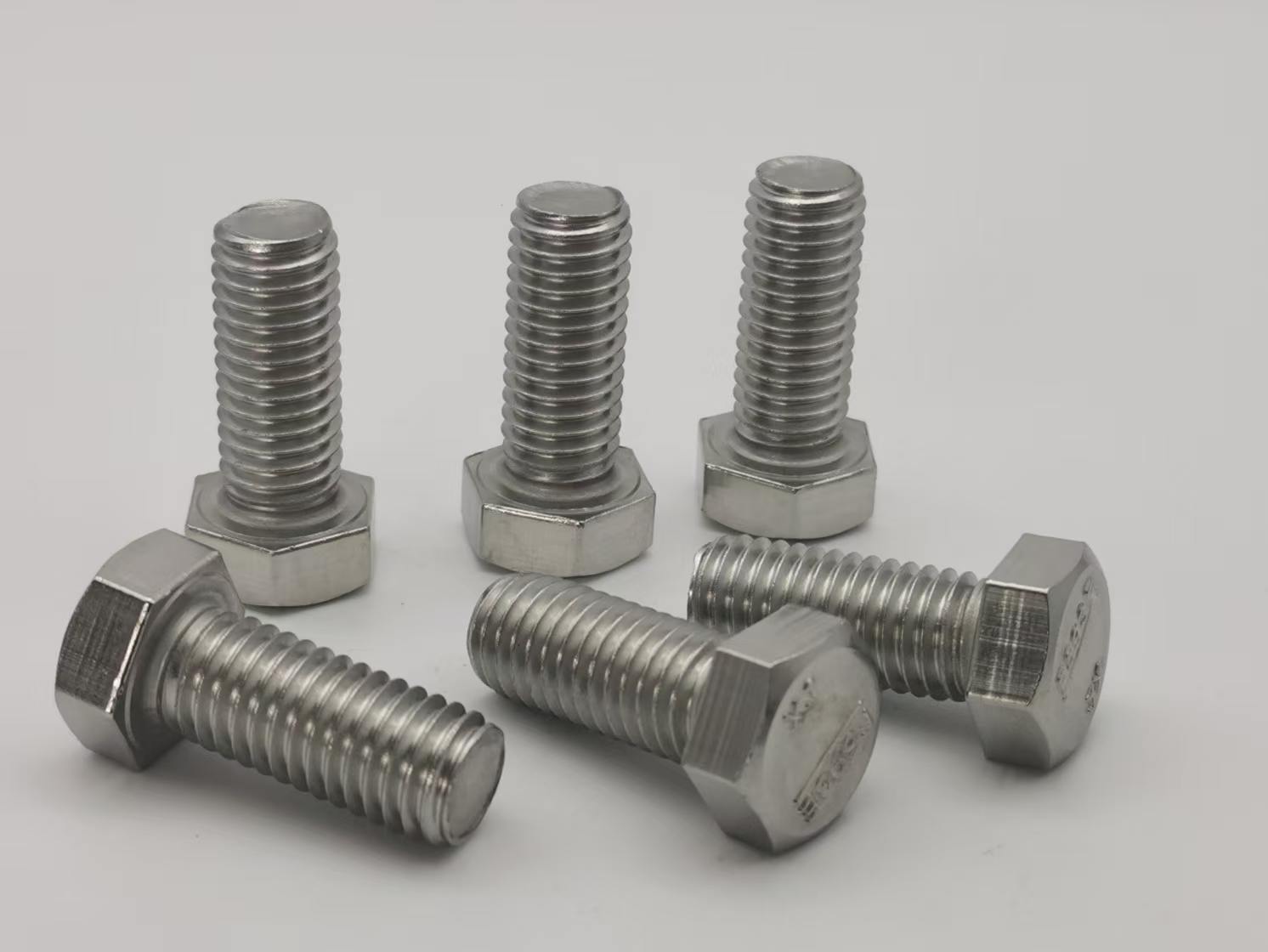 316SS 1/2-13 x 1-1/4 Hex Cap Screw