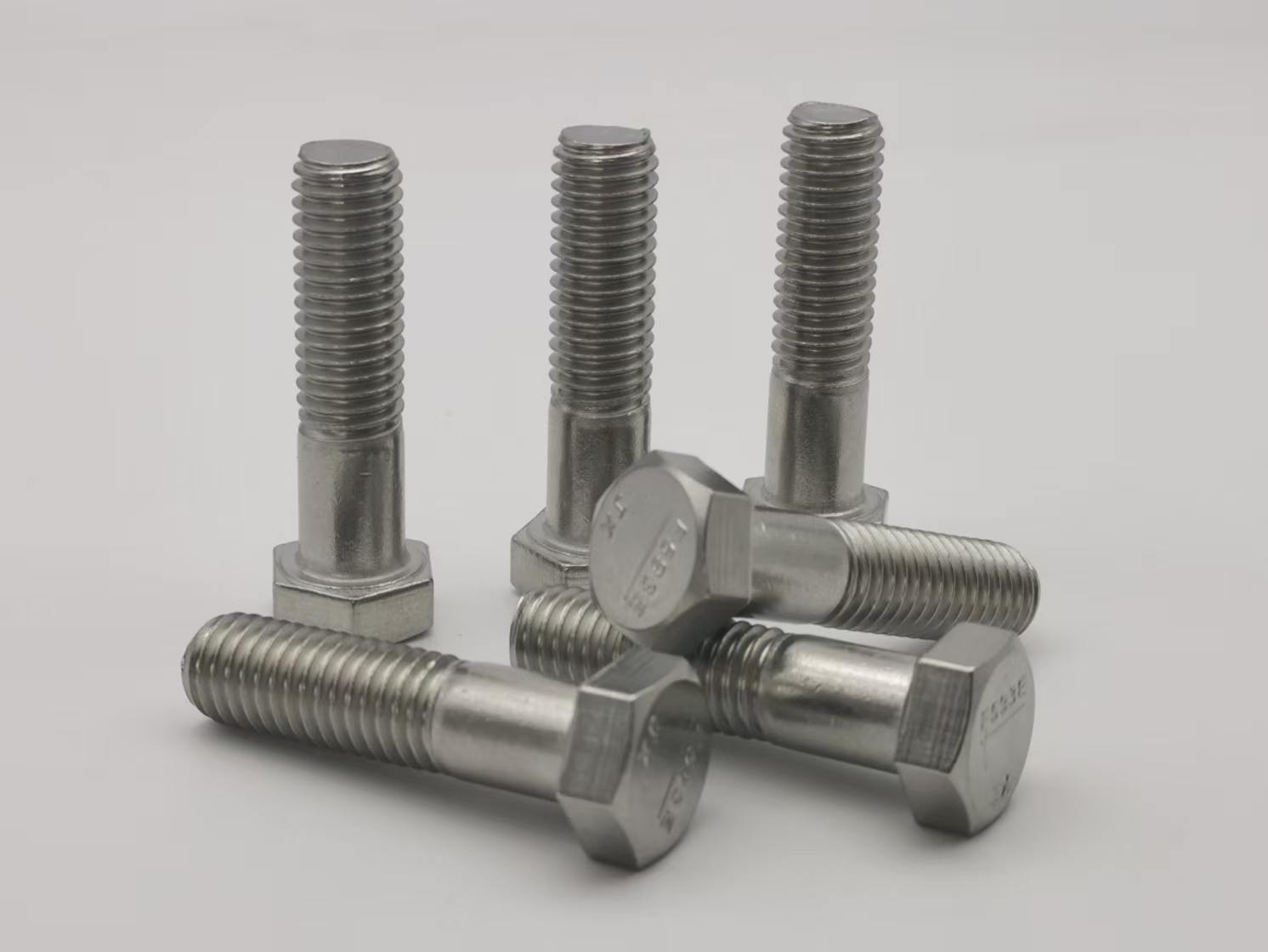 316SS 1/2-13 x 2 Hex Cap Screw