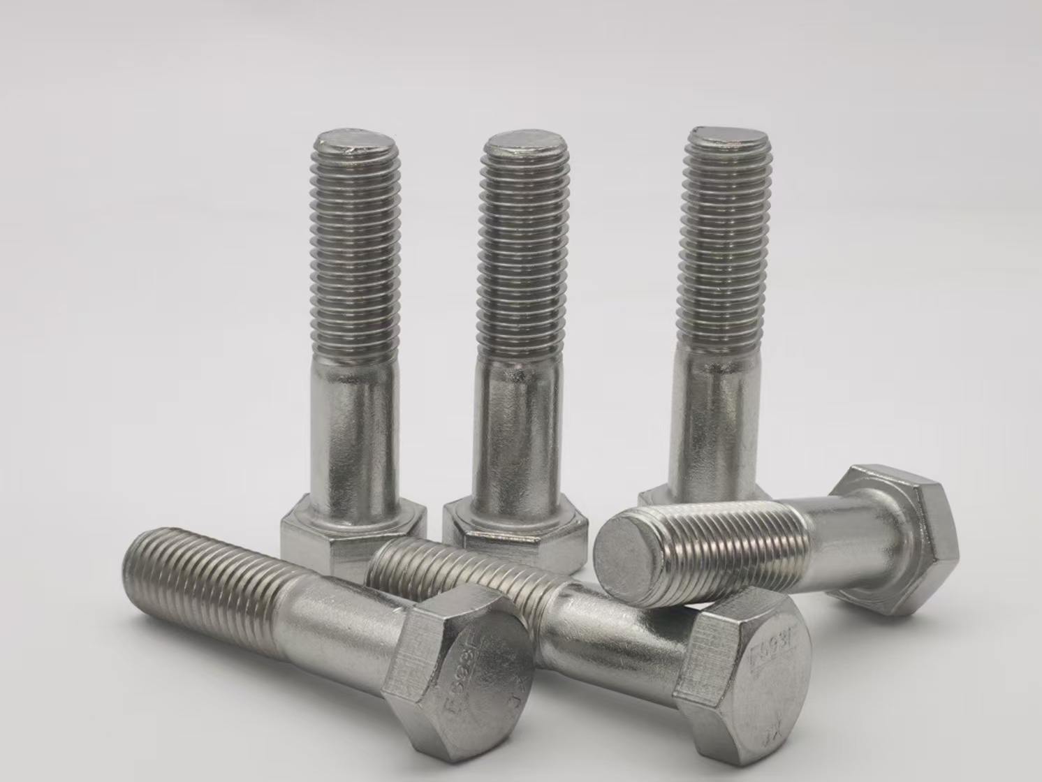 316SS 3/4-10 x 3-1/2 Hex Cap Screw