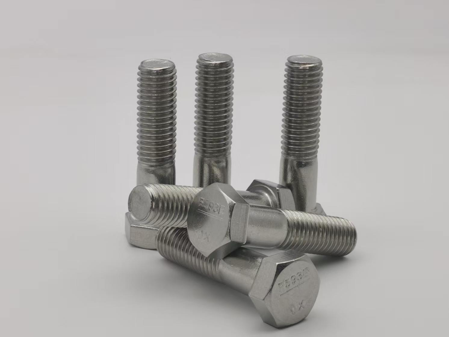 316SS 5/8-11 x 2-1/2 Hex Cap Screw