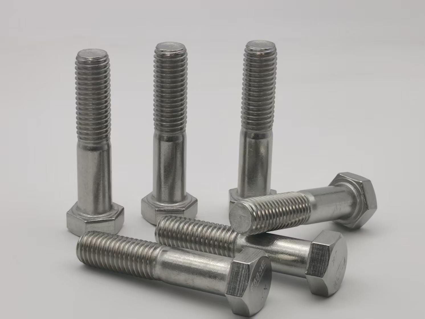 316SS 5/8-11 x 2-3/4 Hex Cap Screw