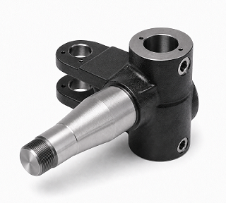 Cast Steel Reach Stacker Steering Knuckle