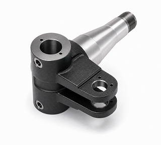 Cast Steel Reach Stacker Steering Knuckle