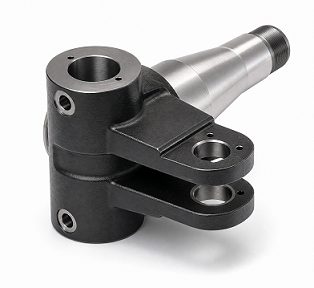 Cast Steel Reach Stacker Steering Knuckle Cast Steel Reach Stacker Steering Knuckle