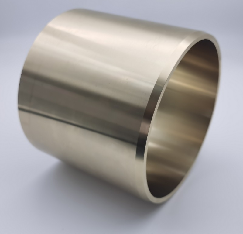 CNC Machining aluminium bronze bearing bushing