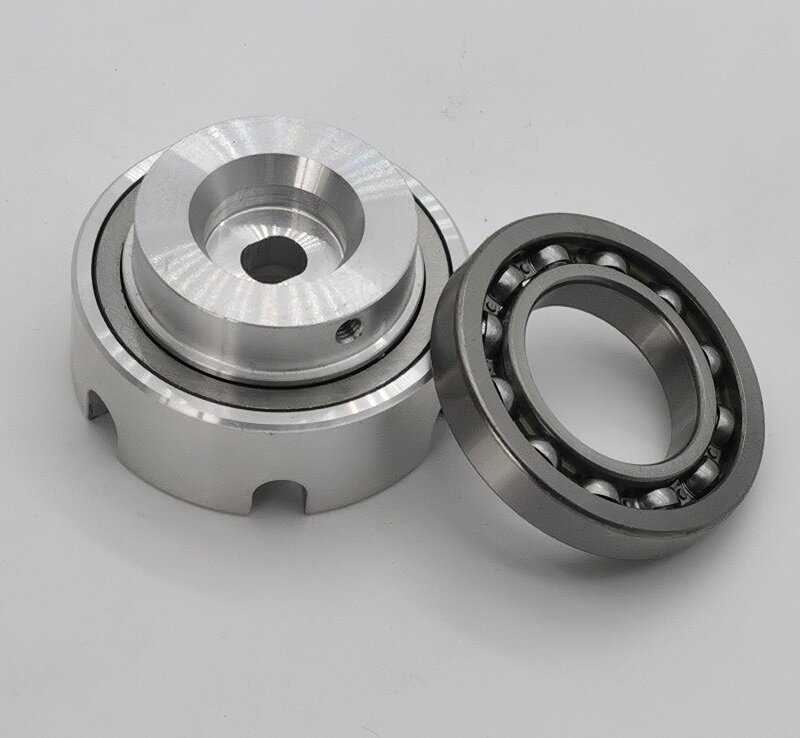 CNC Machining bearing housing assembly part