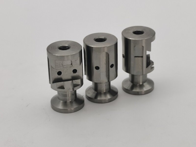 CNC Machining complex structure parts
