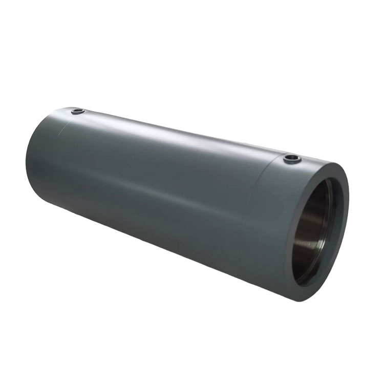 CNC Machining cooling jacket welding assembly part