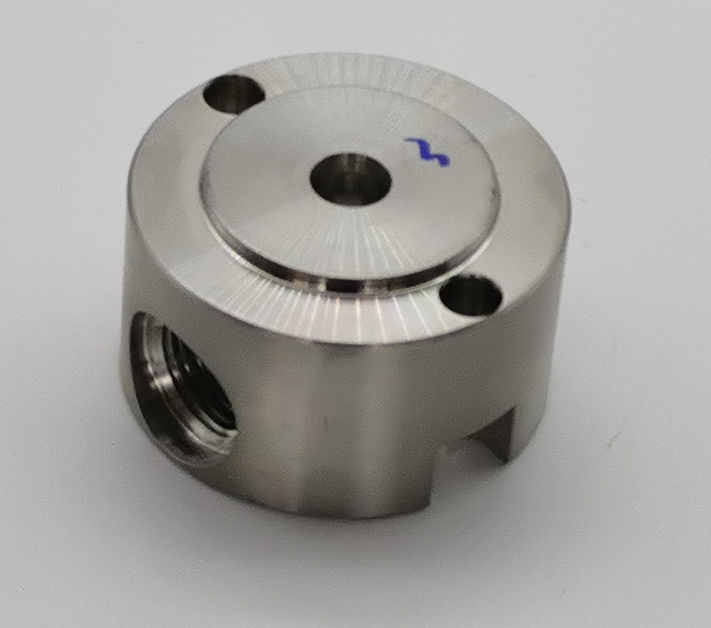 CNC Machining pump head 171044