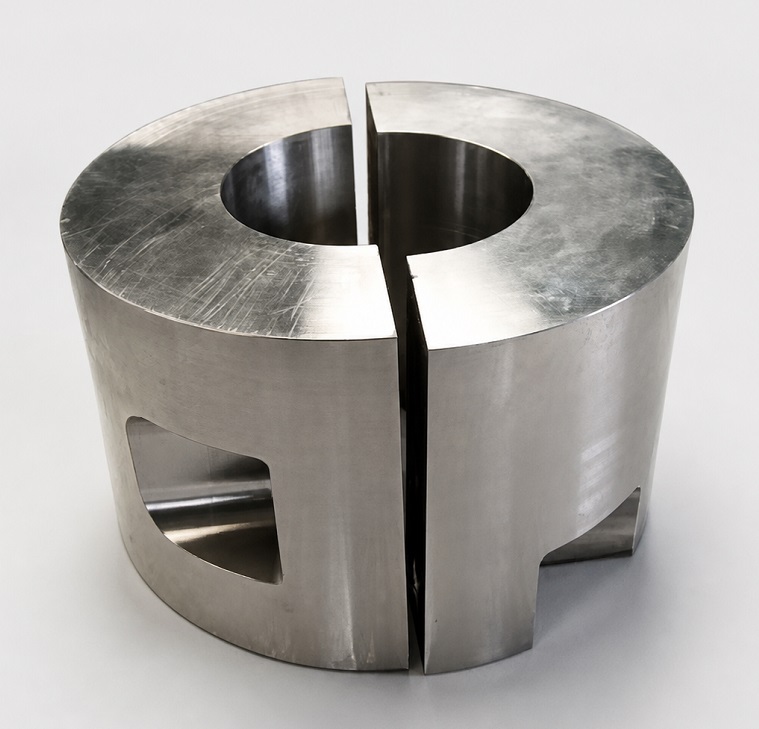 Custom 304 Stainless Steel Split Spider Hub Custom 304 Stainless Steel Split Spider Hub