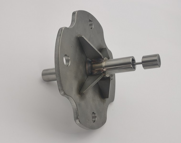 Custom Stainless Steel Wobble Sensor Weldment